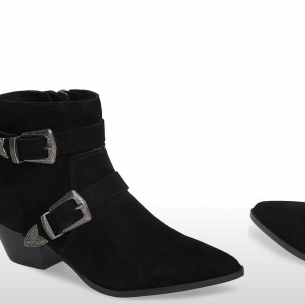 Black Booties